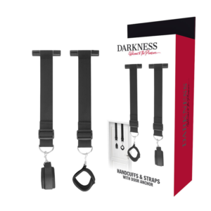 DARKNESS - BONDAGE ESPOSAS PARA LA PUERTA DARKNESS - BONDAGE DOOR CUFFS