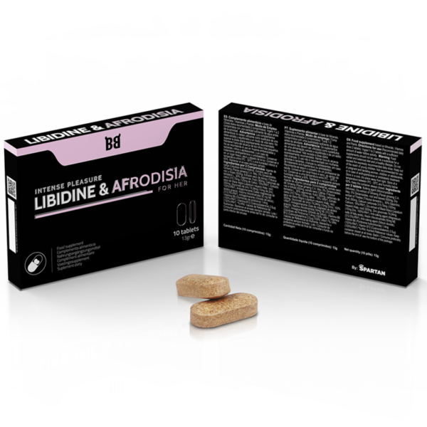 BLACK BULL - LIBIDINE & AFRODISIA PLACER INTENSO PARA MUJER 10 CÁPSULAS PACKAGING DISPONIBLE EN:/es/pt/en/fr/it/de - Imagen 2